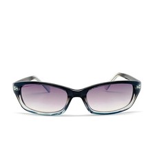 Vintage 90s Transparent Grey Sunglasses Men Women