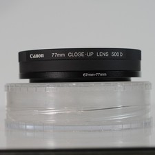 Canon Nahlinse 77mm Close-up Lens 500D 77mm Lens