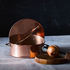 Nueva cazuela y tapa Dansk Copper 2QT de Jens Quistgaard ENVÍO GRATUITO