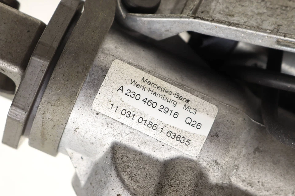 2007-2012 MERCEDES-BENZ SL550 - Steering Column Assembly 2304602916 - Image 3 of 4