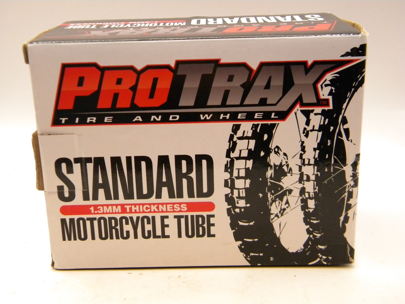 ProTrax PT1023 Motorcycle Standard Inner Tube 3.00-3.25 x 12 Inch Rear Tire NEW