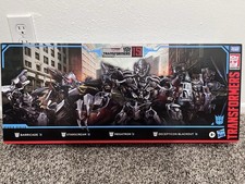 Transformers 2007 Studio Series 15th Anniversary DECEPTICON Multipack MISB