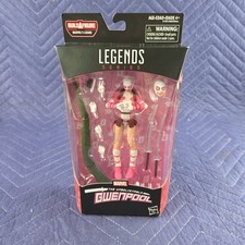 Marvel Legends Gwenpool Action Figure Toy Series BAF Lizard New Sealed