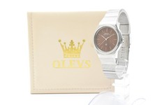 NEAR MINT SEIKO GRAND QUARTZ 9940-7010 Brown Dial Twin Quartz Men's Watch