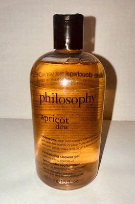 Philosophy Apricot Dew Dermatologist Tested Shower Gel 16 fl oz