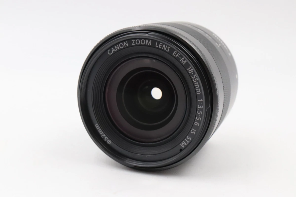 Canon EF-M 18-55mm Camera Lenses for sale | eBay