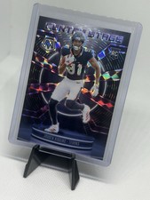 2025 Mosaic Jayden Higgins Center Stage Purple Mosaic /49 RC Houston Texans