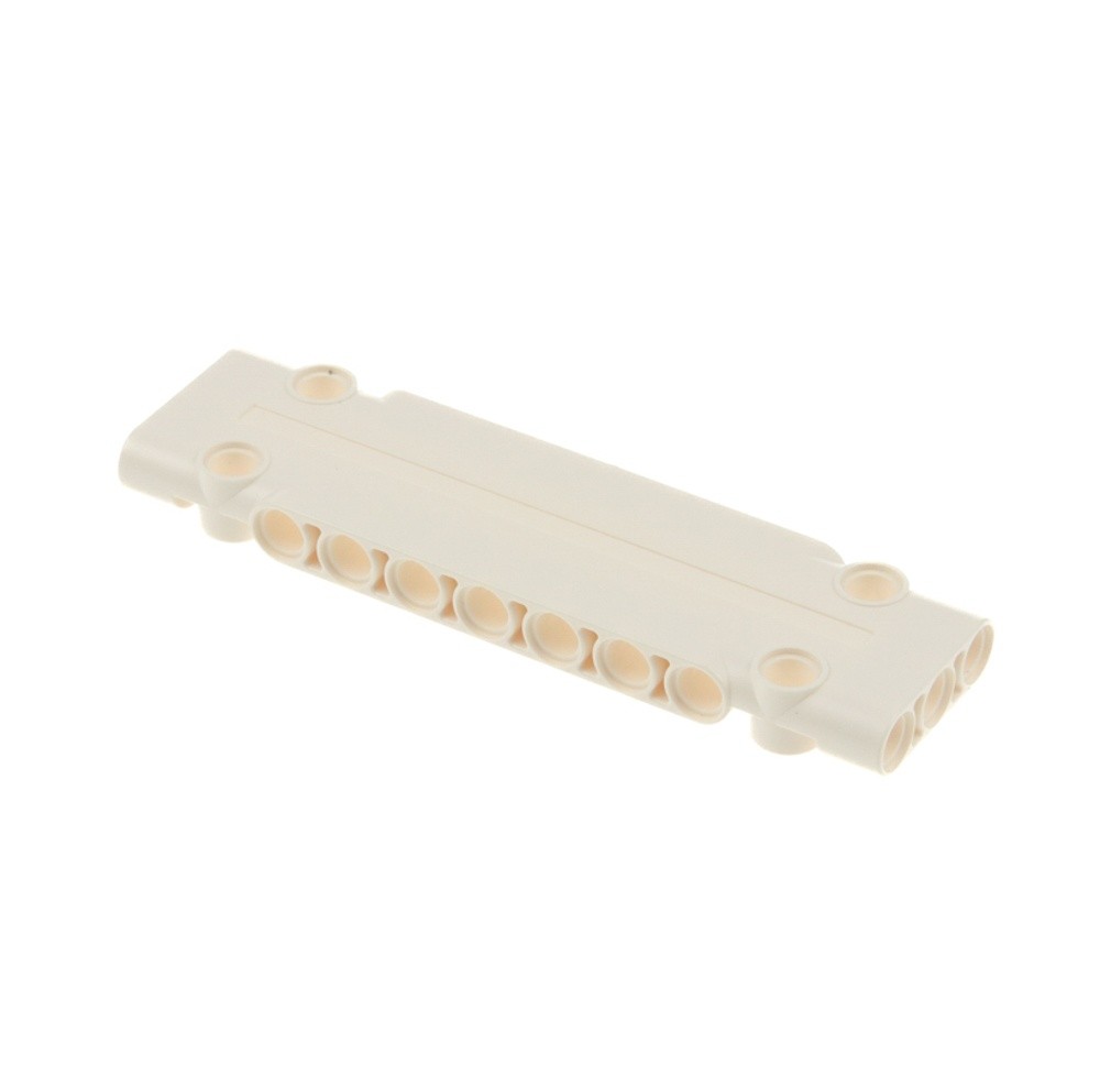 1X Lego Technic Plate 3X11X1 White Panel Cladding Building Brick 6055627 15458