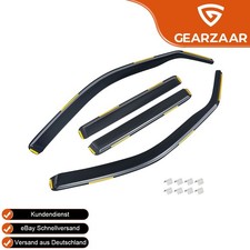 Windabweiser Regenabweiser Geeignet für BMW X3 E83 Bj. 2003-2010 Getönt 5 Türer
