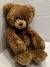 Gund Plush Brown Teddy Bear Booker With Glasses 44406 Stuffed Animal READ