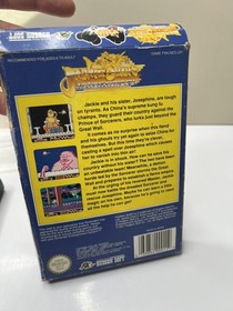 NES Jackie Chan Action Kung Fu NES Nintendo Boxed No Manual PAL