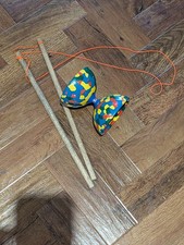Traditional Wooden Diabolo Toy 