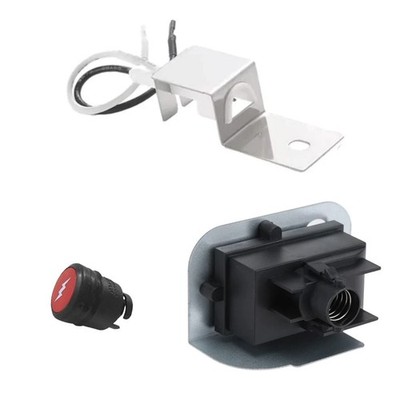 Piezo Zündset für Gasgrill Für Weber Q120 Q220 Universal Passend Funke Teil