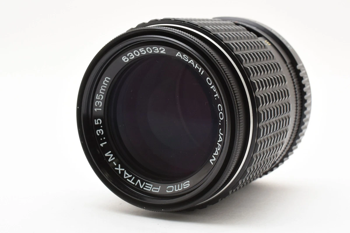 Pentax SMC f/3.5 Camera Lenses 135mm Focal for sale | eBay