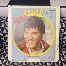 Elvis Presley King Creole 1958 Vintage CED Videodisc