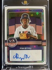 2023 Panini Stars and Stripes Ryan Mitchell Auto 1/1 ONE OF ONE SUPER Cardinals