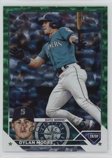 2023 Topps Update Green Foil /499 Dylan Moore #US47 08qv