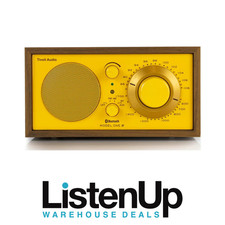 Tivoli Audio Model One BT Radio 70's Color Collection - Golden Hour Orange