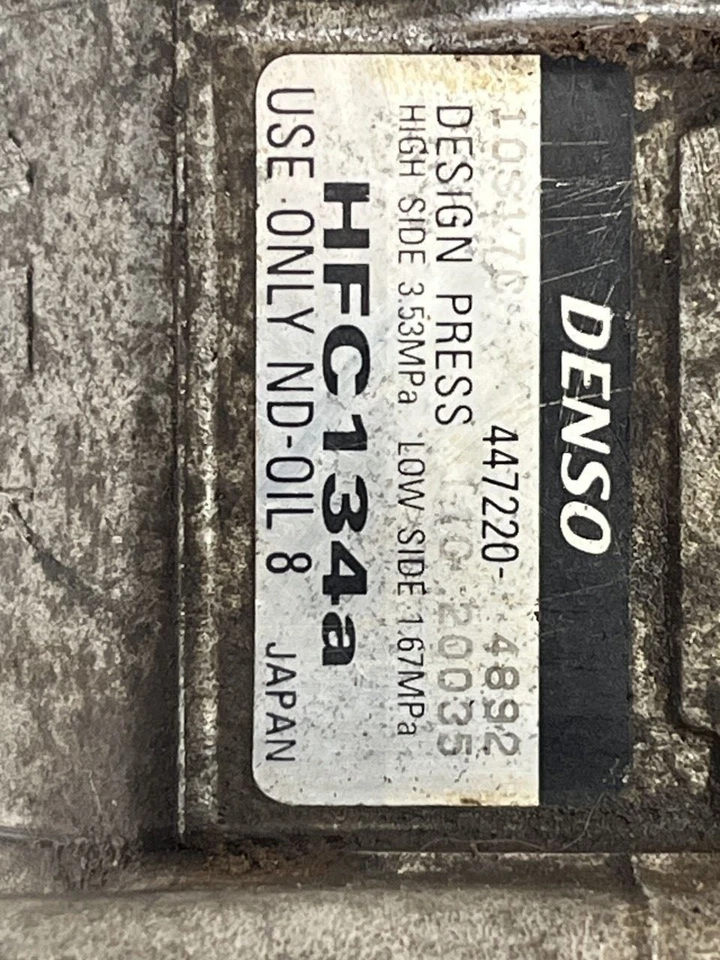 Chevrolet Colorado 2006 aire acondicionado compresor de aire acondicionado 15223664 Foto 3 de 4