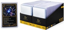 1000 Card Sleeves Top Loaders for Cards,3"X4" Baseball Card Protectors Toploader