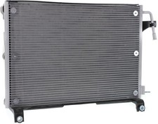 For 1998-2002 Ram A/C Condenser Aluminum Core CH3030131 55055824AC