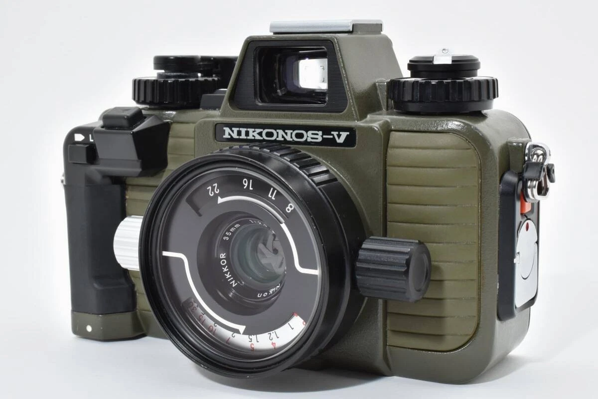 Nikon Nikonos V Film Cameras for sale | eBay