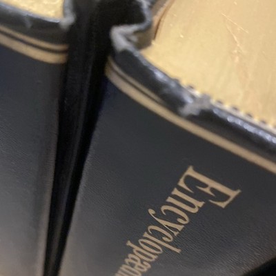 Encyclopedia Britannica 1975 15th Edition 21 Volumes Black Leather