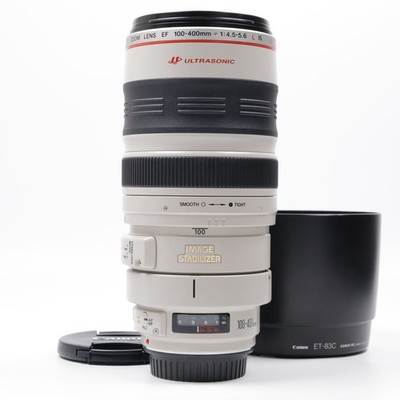 Canon EF 100-400mm F/4.5-5.6L IS USM [Near Mint] #7853LJ
