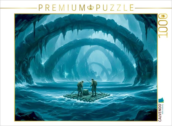 Calvendo Puzzle Journey To The Center Of The Earth - The Ocean Inside The Earth-image