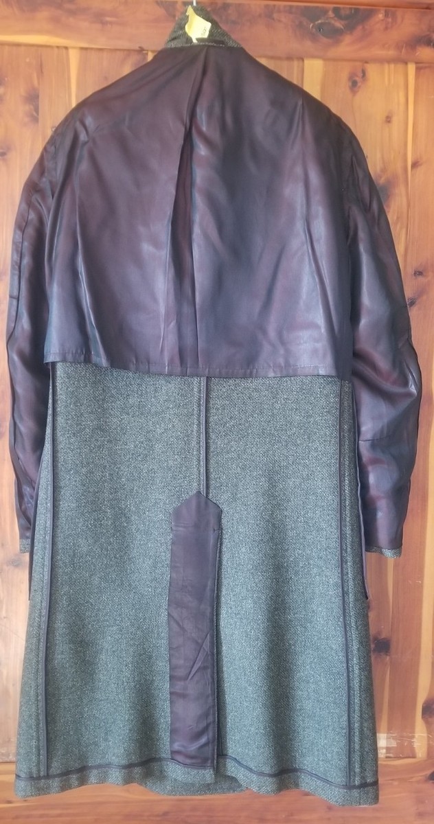 HIRSH GATES RICHMOND VA , WOOL OVERCOAT. USA View 5