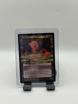 MTG, Segmented Wurm $3 ORDER MIN LP Tempest Regular