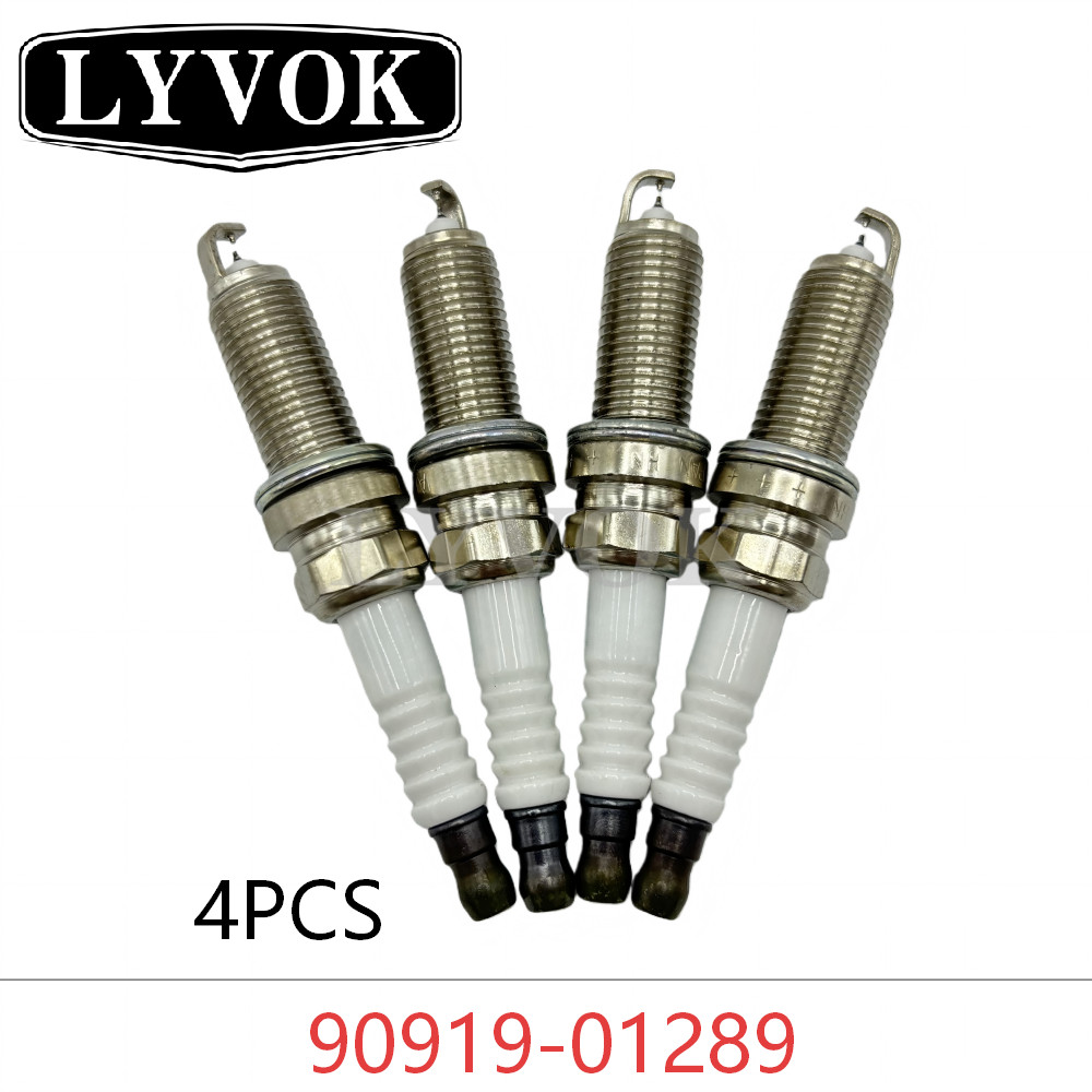 4PCS FOR TOYOTA 2018-24 CAMRY 19-24 RAV4 2.5L Spark Plugs of 4 IRIDIUM FC16HR-Q8