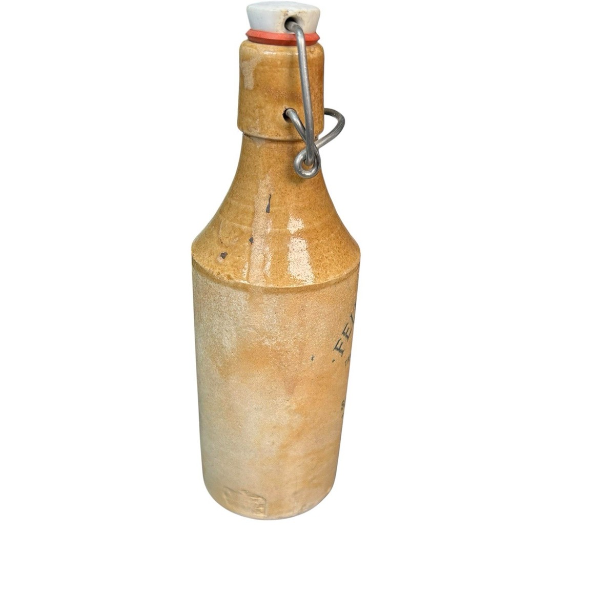 Felix .J. Quinn Ginger Beer Bottle with Cap Nova Scotia Antique | eBay