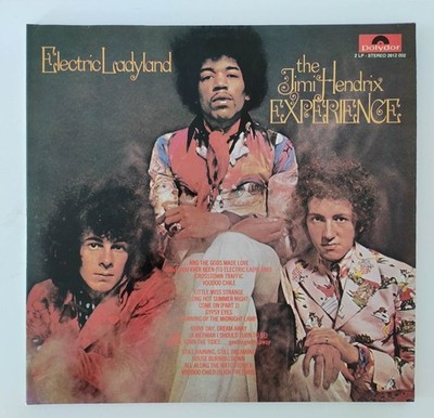 Jimi hendrix Experience - Electric Ladyland - 2LPs Vinyl - Jimmy - DHL