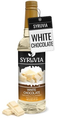 Coffee Syrup White Chocolate Flavored Drinks Lattes Desserts 25.4 fl oz
