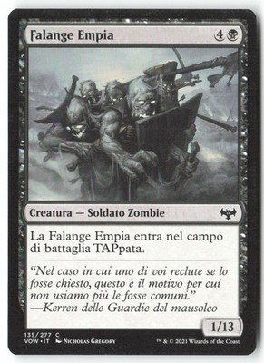 [T357] Phalanx Empia 135/277 C ITA