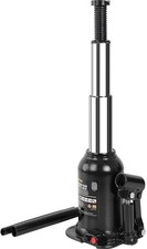 8 Ton 16000 Lbs Double Ram Welded Hydraulic Car Bottle Jack For Auto Repair