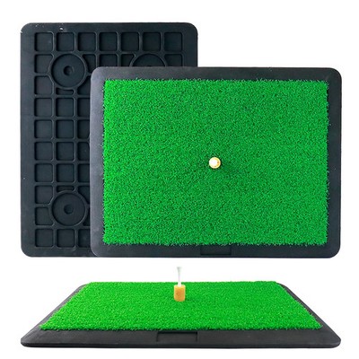 Golf Putting Grünmatte Übungsrasen Künstlicher Rasen Training Zubehör