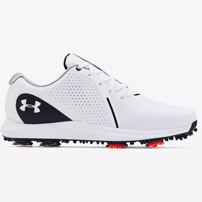 New UA Charged Draw RST Men's Regular Size 10 - White