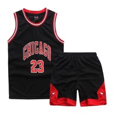 Huniam Magliette e Pantaloncini da Basket Senza Maniche Maglia Completo Basket