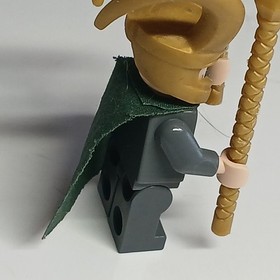 LEGO Loki Minifigure Marvel Super Heros with Staff 6868 6869 6867