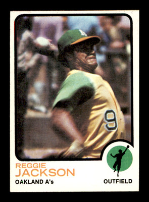 1973 TOPPS #255 REGGIE JACKSON (NM - MT) SUPER HIGH QUALITY ~ GFCC