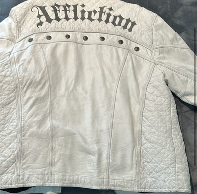 Rare!! Limited Edition Affliction Live Fast Leather Jacket!! 646/3000 !