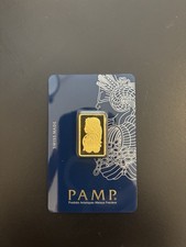 Perth Mint 10g Gold Bar, 999.9 fineness (99.99% pure gold).