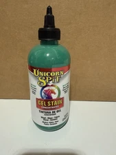 Unicorn SPiT, Navajo Jewel, 5771011 Gel Stain & Glaze, 8 Ounce Bottle