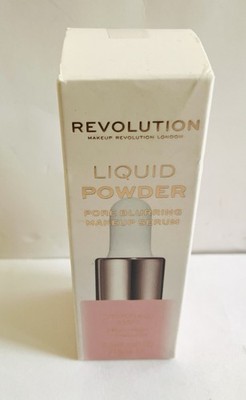 Makeup Revolution Liquid Powder Pore Blurring Serum Face Primer 0.64 fl oz