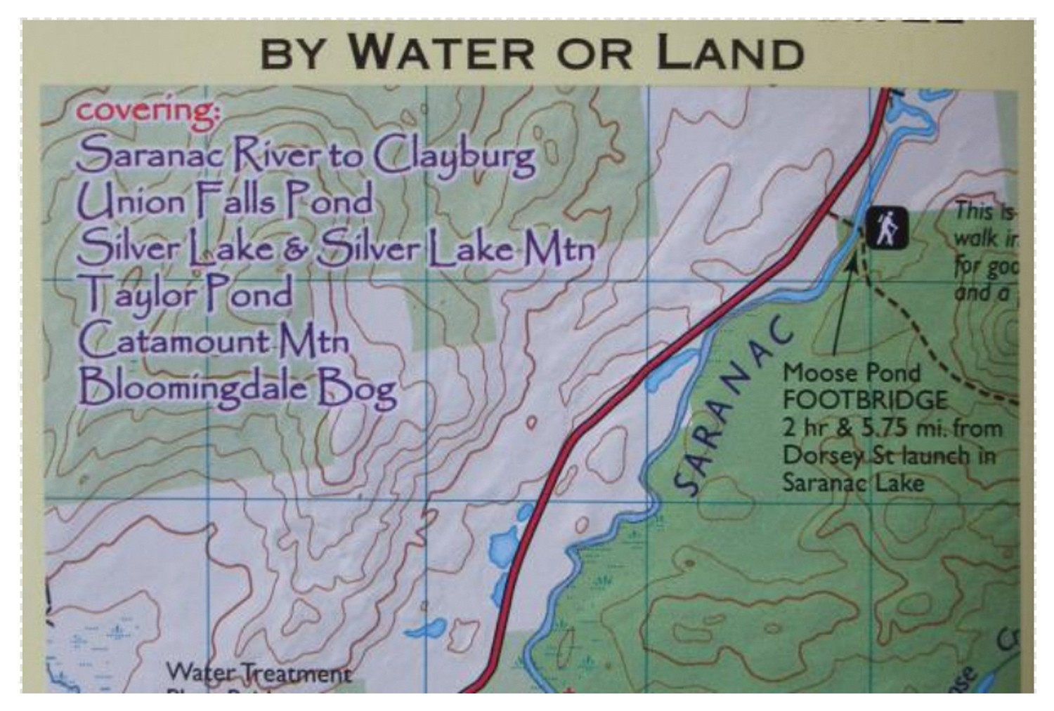 Карта приключений на реке Саранак: Ваш незаменимый путеводитель для любителей паддлспорта