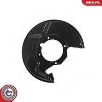 Esen SKV Spritzblech, Bremsscheibe Rechts, Vorderachse U.A. FüR Lexus, Toyota