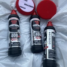 menzerna Heavy Cut Compound 400" Car Polish I Cut, Medium  Finish.