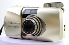 Olympus Stylus Epic Zoom 120 35mm AF Film Camera NEAR MINT Tested From Japan